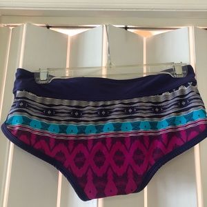Athlete purple boy short swim bottoms size small